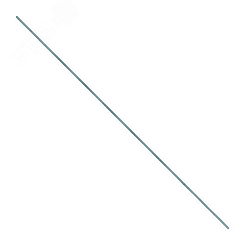 Шпилька DIN975 М16х2000 резьбовая оцинкованная