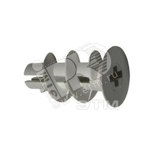 Дюбель DRIVA NYLON с шурупом (4шт)