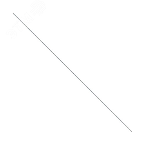 Шпилька DIN975 М5х1000 резьбовая оцинкованная