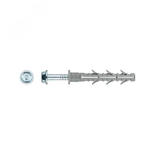 Дюбель фасадный TSX-500 10х80 (50 шт) - накл. Tech-Krep