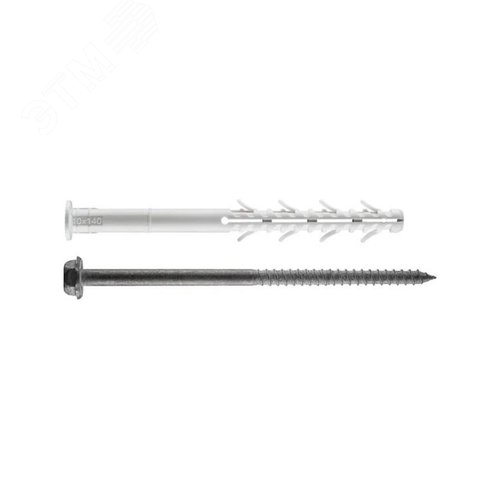 Дюбель фасадный TSX-500F 10х200 (100 шт) - накл. Tech-Krep
