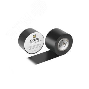 Лента 038-025 PVC AT 070 black