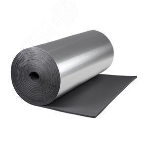 Рулон вспененный каучук 25x1000-08 SOLAR HT AL CLAD