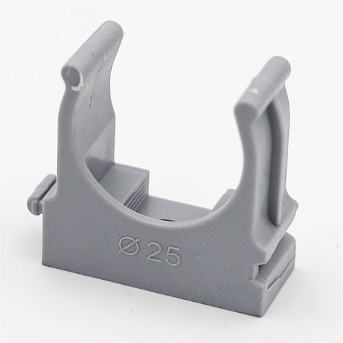 Клипса для труб для монтажного пистолета 25 мм