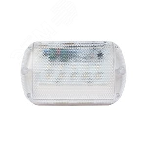 Светильник светодиодный ЖКХ СА-5006Д 6Вт 700 лм с акустическим датчиком и дежурным режимом Актей    семейство  Гермес