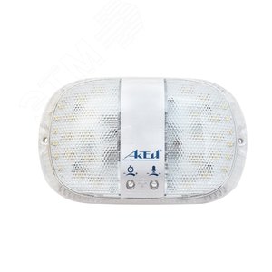 Светильник светодиодный ЖКХ СА-7008У 8Вт 800 лм с оптико-акустическим датчиком 3 режима работы Актейсемейство  Персей