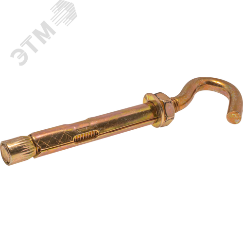 Болт анкерный с крюком 12х100 (35шт)