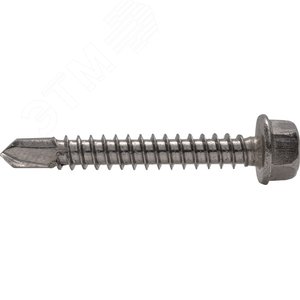 Саморез с шестигранной головкой с буром  DIN 7504K   4,8x13 A2