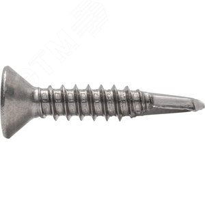Саморез с потайной головкой с буром DIN 7504O  3,9x38 A2