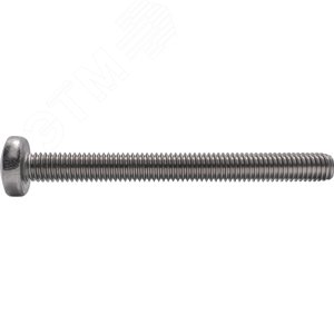 Винт с полукруглой головкой DIN 7985 3X 10 A2
