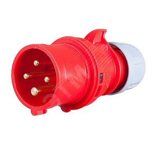 Вилка кабельная 16А/400V/3P+E/IP44