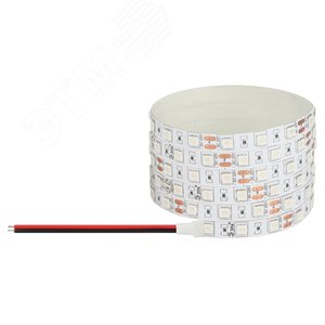 Лента светодиодная 14,4Вт/м 12В зеленый IP20 60LED/м LS5050-14,4-60-12-G-IP20-1 year-5m