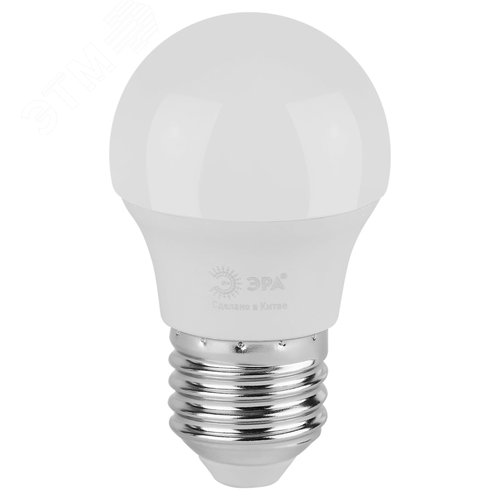 Лампа светодиодная LED 15 Вт 1500Лм 4000К шар нейтральный E27 220-240В LED P45-15W-840-E27 Green Line