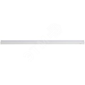 Светильник светодиодный 12W 6500К 1000Лм IP20 линейный 230V