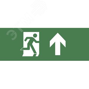 Этикетка самоклеющаяся 350х130 мм Фигура/стрелка вверх SSA-101 INFO-SSA-104