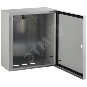 Корпус металлический ЩМПг-00 (290х220х155) IP54 У2 серый SIMPLE
