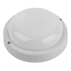 Светильник светодиодный ЖКХ SPB-201-0-40К-012 IP65 12Вт 4000К КРУГ