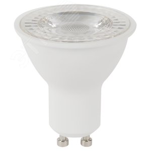 Лампа светодиодная с линзой LED 8 Вт 650Лм 2700К софит теплый GU10 170-265В LED Lense MR16-8W-827-GU10 Standart