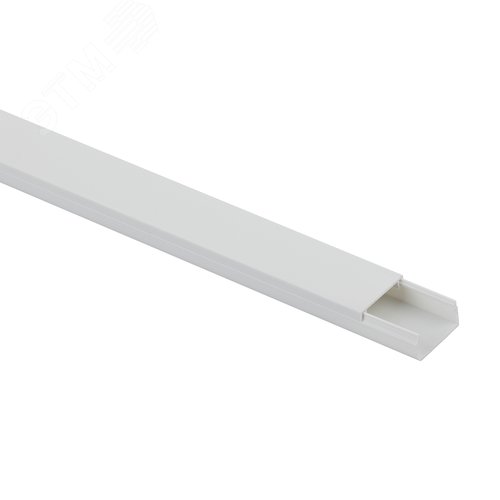 Кабель-канал ЭРА KK-W-20-10 белый 20x10 100м