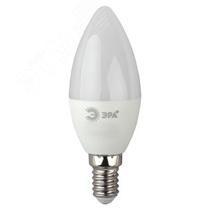 Лампа светодиодная LED 10 Вт 800Лм 2700К свеча теплый E14 220-240В LED B35-10W-827-E14 Red Line