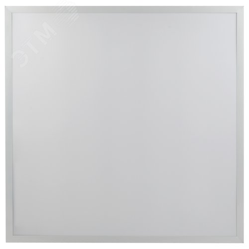 Светильник светодиодный ДВО/ДПО SPO-1-40-4K-M [4] с равномерной засветкой 595x595x25 40Вт 4200Лм 4000К мат (4/72)