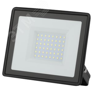 Прожектор светодиодный ДО-70 Вт 6500К 5600 Лм IP65 черный 70w холодный 200-240В LPR-023-0-65K-070