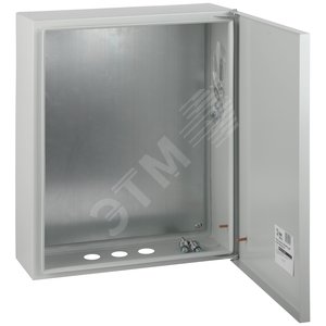 Корпус металлический ЩМП-06 (500х400х175) IP31 УХЛ3 серый SIMPLE
