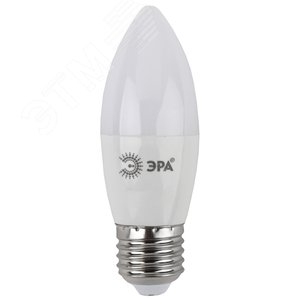 Лампа светодиодная LED 9 Вт 720Лм 6000К свеча холодный E27 170-265В LED B35-9W-860-E27 Standart
