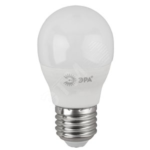 Лампа светодиодная LED 7 Вт 560Лм 6000К шар холодный E27 170-265В LED P45-7W-860-E27 Standart