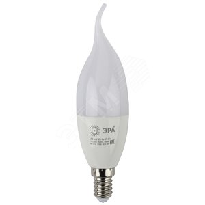 Лампа светодиодная LED 9 Вт 720 Лм 2700К свеча на ветру теплый E14 170-265В LED BXS-9W-827-E14 Standart