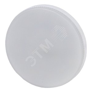 Лампа светодиодная LED 7 Вт 560Лм 2700К таблетка (GX53) теплый GX53 170-265В LED GX-7W-827-GX53 Standart