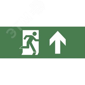 Этикетка самоклеющаяся 200х60 мм Фигура/стрелка вверх для DPA/DBA INFO-DBA-004