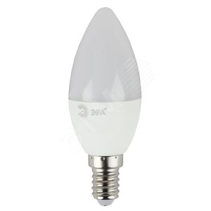 Лампа светодиодная LED 11 Вт 880Лм 6000К свеча холодный E14 170-265В LED B35-11W-860-E14 Standart
