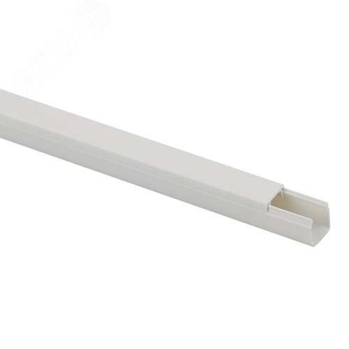 Кабель-канал ЭРА KK-W-12-12 белый 12x12 140м