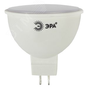 Лампа светодиодная LED 4 Вт 320Лм 6000К софит холодный GU5.3 170-265В LED MR16-4W-860-GU5.3 Standart