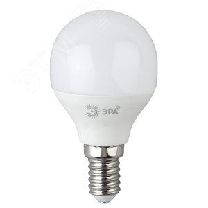 Лампа светодиодная LED 10 Вт 800Лм 2700К шар теплый E14 220-240В LED P45-10W-827-E14 Red Line