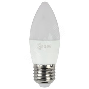 Лампа светодиодная LED 7 Вт 560Лм 6000К свеча холодный E27 170-265В LED B35-7W-860-E27 Standart