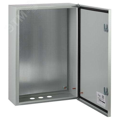Корпус металлический ЩМПг-07 (600х400х175) IP54 У2 серый SIMPLE