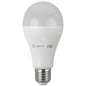 Лампа светодиодная LED 19 Вт 1520Лм 6000К груша холодный E27 170-265В LED A65-19W-860-E27 Standart