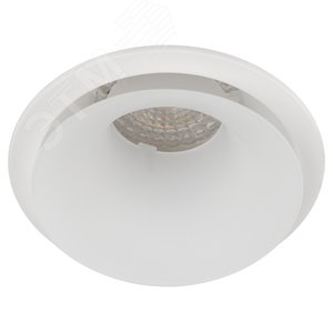Светильник встраиваемый декоративный KL103 WH MR16 GU5.3 белый