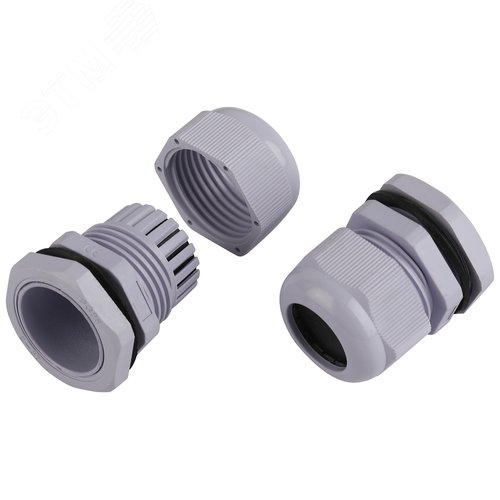Ввод кабельный сальник NO-224-236 PG 25 (d отв.30 мм / d провод.15-21 мм) IP54 (упаковка 15 штук)