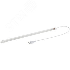 Светильник для растений, фитолампа светодиодная линейная FITO-10W-Т5-Ra90-Slim полного спектра 10 Вт Т5