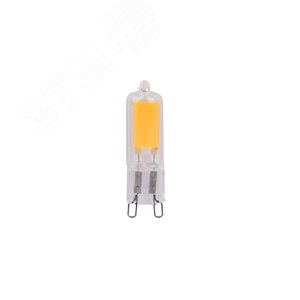 Лампа светодиодная LED 6 Вт 480Лм 2700К капсула теплый G9 170-265В LED JCD-6W-GL-827-G9 Standart