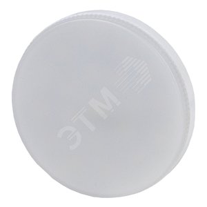 Лампа светодиодная LED 9 Вт 720Лм 2700К таблетка (GX53) теплый GX53 170-265В LED GX-9W-827-GX53 Standart