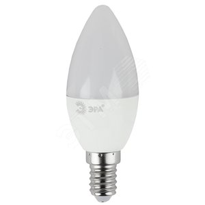 Лампа светодиодная LED 7 Вт 560Лм 6000К свеча холодный E14 170-265В LED B35-7W-860-E14 Standart