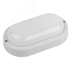 Светильник светодиодный ДБП-15Вт 1425 Лм 4000К IP65 195x95x37 ОВАЛ SPB-202-0-40K-015