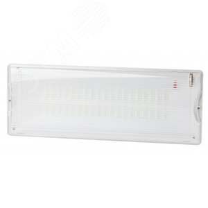 Светильник аварийный DPA-301-1-65 постоянный 40LED 3ч IP65 NiCD