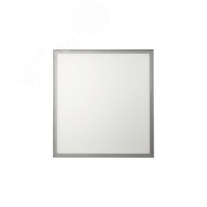 Панель светодиодная IP40 595x595x8 40Вт 3420Лм 4000К СЕР (требуется драйвер Б0039417) SPL-510-S-40K-040