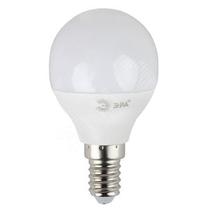 Лампа светодиодная LED 7 Вт 560Лм 6000К шар холодный E14 170-265В LED P45-7W-860-E14 Standart