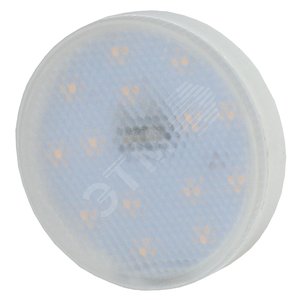 Лампа светодиодная LED 12 Вт 960Лм 2700К таблетка (GX53) теплый GX53 170-265В LED GX-12W-827-GX53 Standart